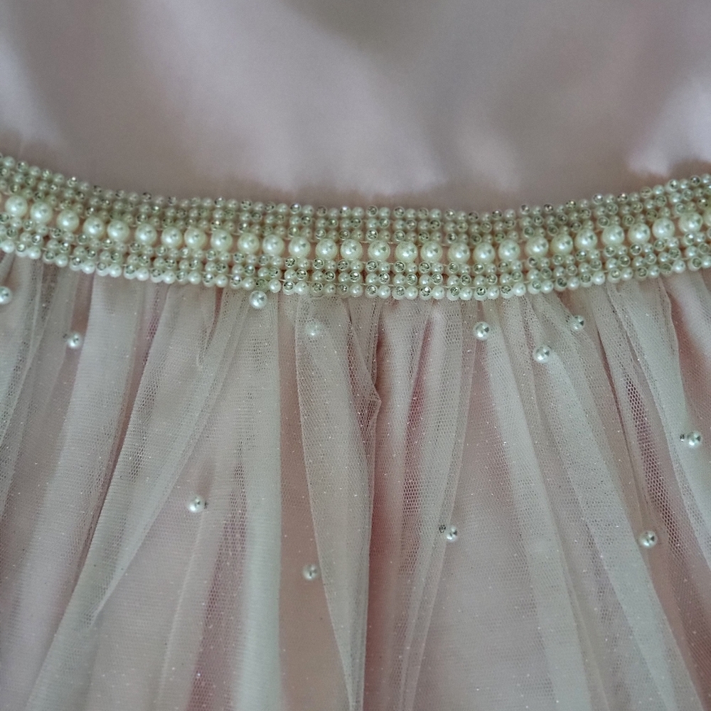♥️NWT♥️ COUTURE PRINCESS GIRLS FORMAL DRESS - Picture 6 of 16
